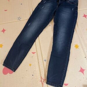 Kut from the Kloth Dark Blue Skinny Jeans